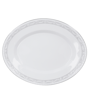 KURLAND plate oval, large