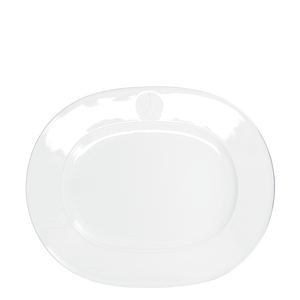 ARKADIA plate oval, large Apollo