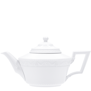 BLANC NOUVEAU teapot complete