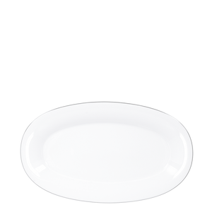 BERLIN plate oval, small